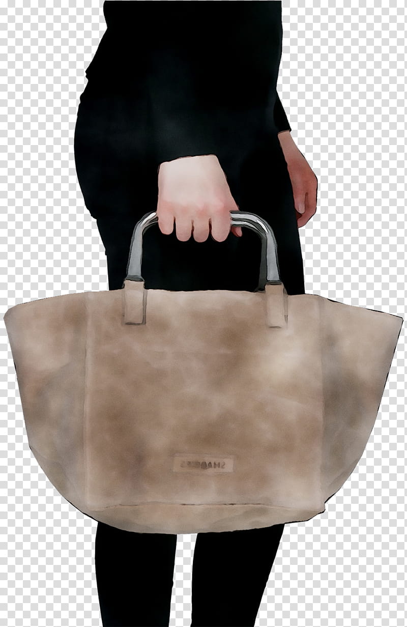 Tote Bag Handbag, Shoulder, Fur, Leather, Brown, Beige, Luggage And Bags, Satchel transparent background PNG clipart