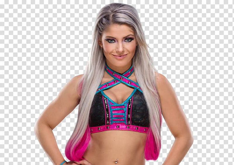 Alexa Bliss new render transparent background PNG clipart
