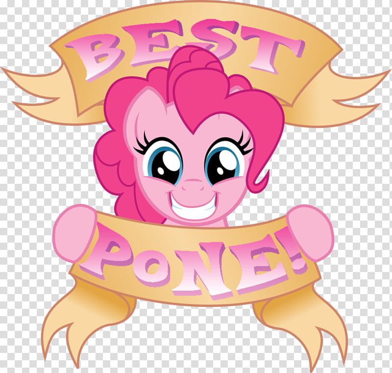 Best Pone Pinkie Pie transparent background PNG clipart