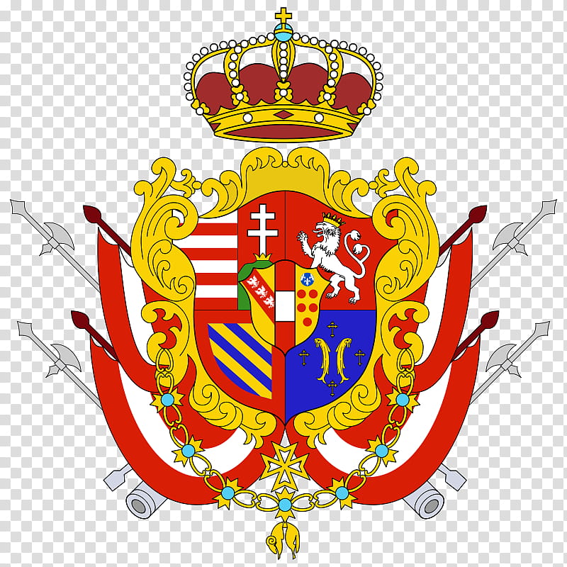 House Logo, Grand Duchy Of Tuscany, House Of Medici, Napoleonic Wars, Coat Of Arms, Grand Duke, Kingdom Of Etruria, Republic Of Florence transparent background PNG clipart