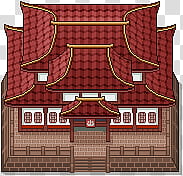 Commission, Fire Temple, red and brown temple illustration transparent background PNG clipart