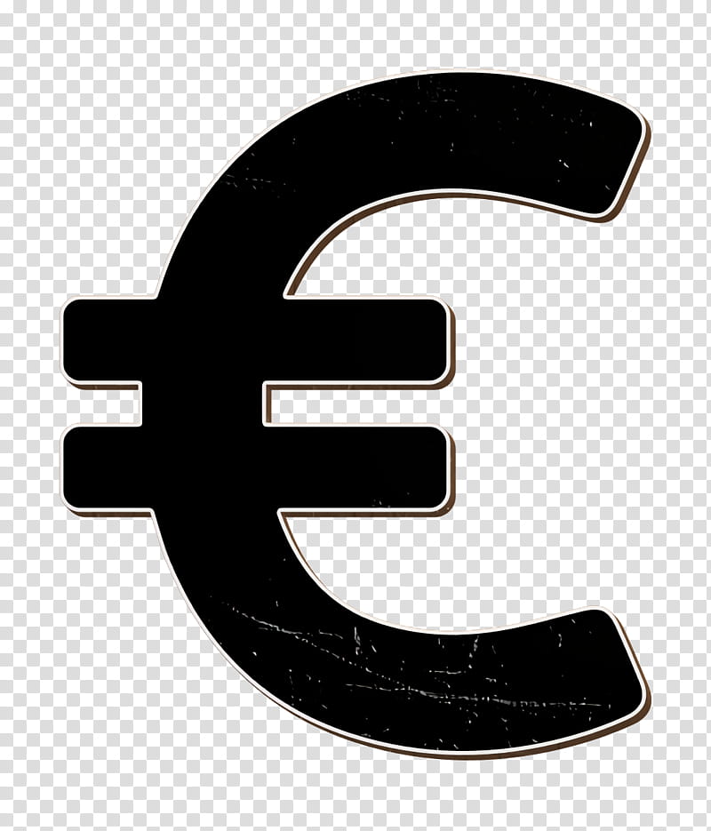 business icon Finances icon Euro icon, Logo, Symbol transparent background PNG clipart