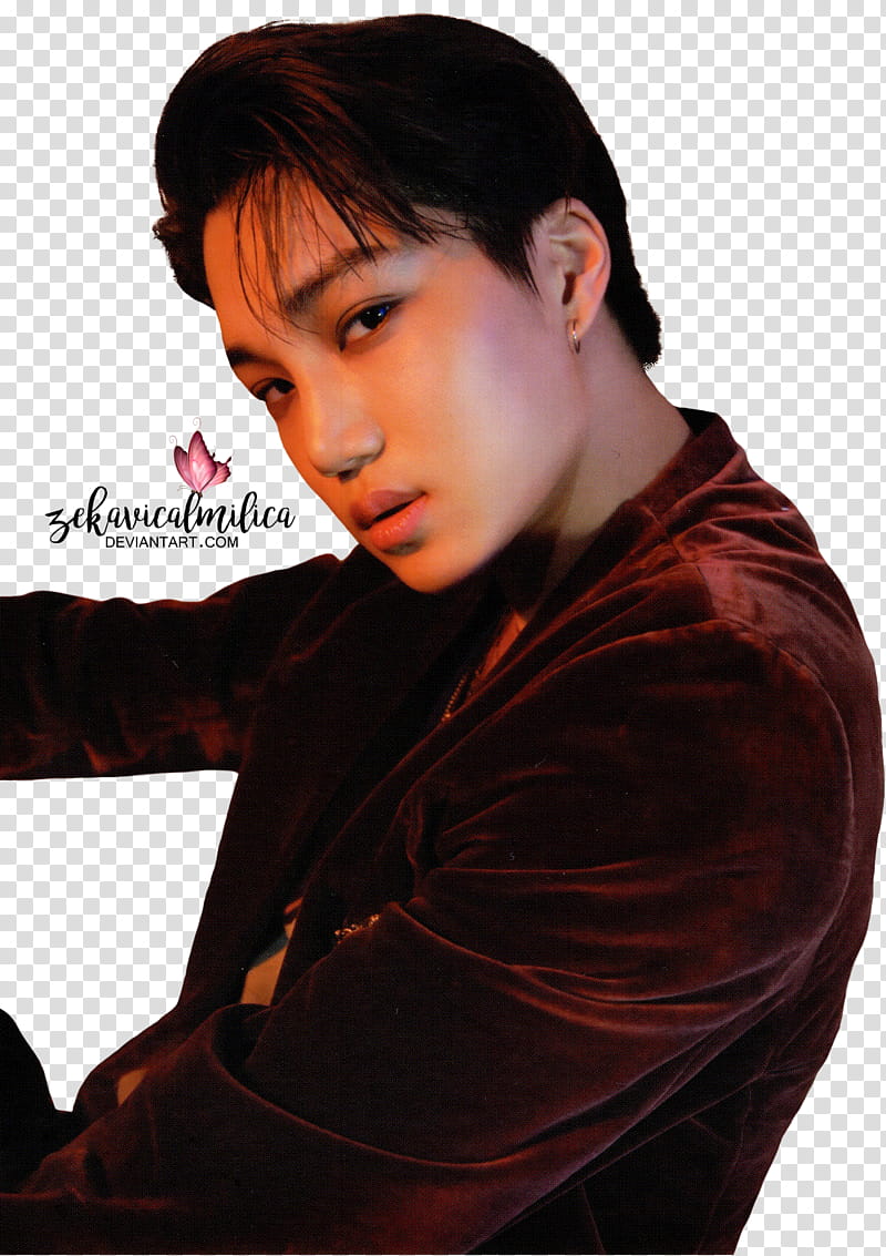 EXO Kai LOTTO, Exo member Sehun transparent background PNG clipart