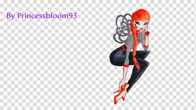 The Winx Club Bloom Couture transparent background PNG clipart