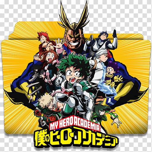 Anime Icon , Boku no Hero Academia v transparent background PNG clipart