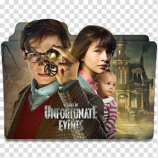 A Series of Unfortunate Events Folder Icon, A Series of Unfortunate Events () transparent background PNG clipart