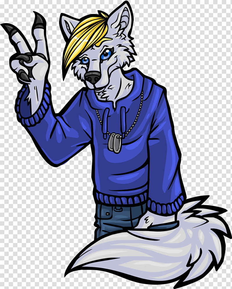 Cody Wolfy transparent background PNG clipart
