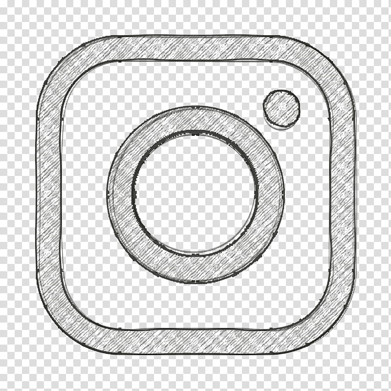 instagram icon media icon share icon, Social Icon, Circle, Plumbing Fitting, Hardware Accessory, Metal transparent background PNG clipart