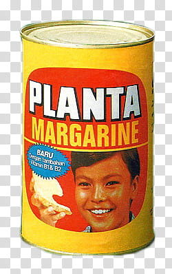 , Planta Margarine in can transparent background PNG clipart