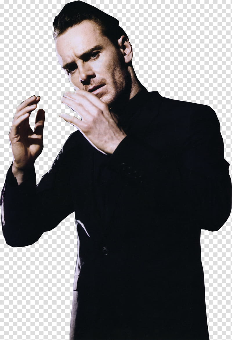 Michael Fassbender,  transparent background PNG clipart