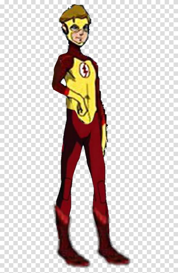 Superhero, Wally West, Kid Flash, Beast Boy, Bart Allen, Cartoon, Dc Universe, Teen Titans The Judas Contract transparent background PNG clipart