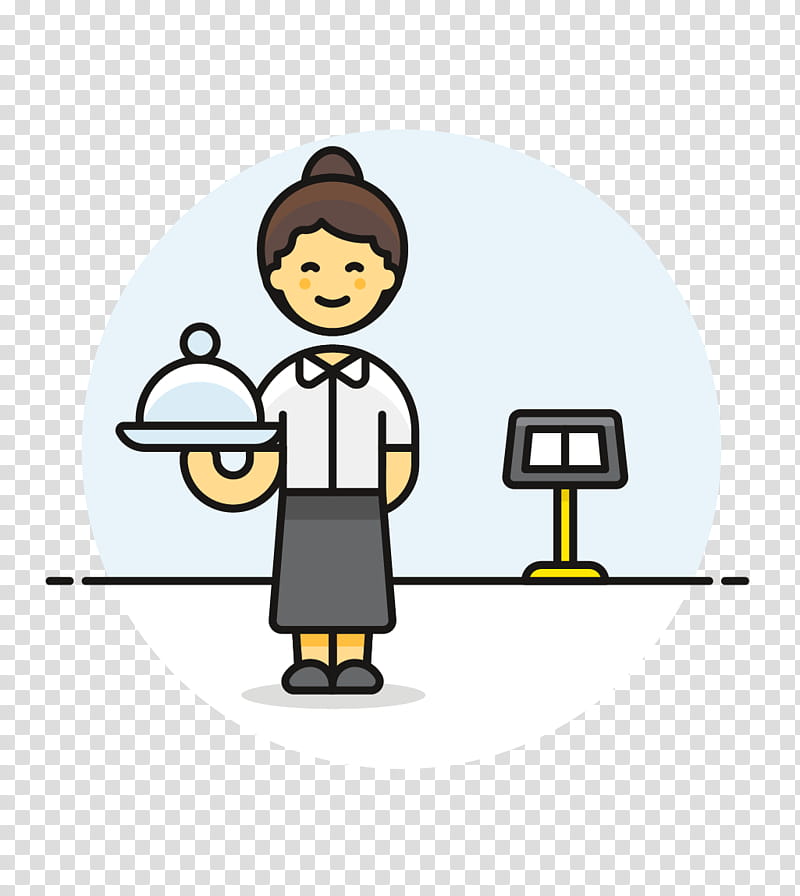 Chef, Cartoon, Waiter, Waitress transparent background PNG clipart