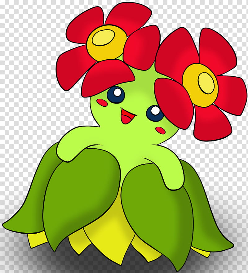 Flowers, Bellossom, Bulbapedia, Vileplume, Bellsprout, Grass, Floral Design, Evolution transparent background PNG clipart