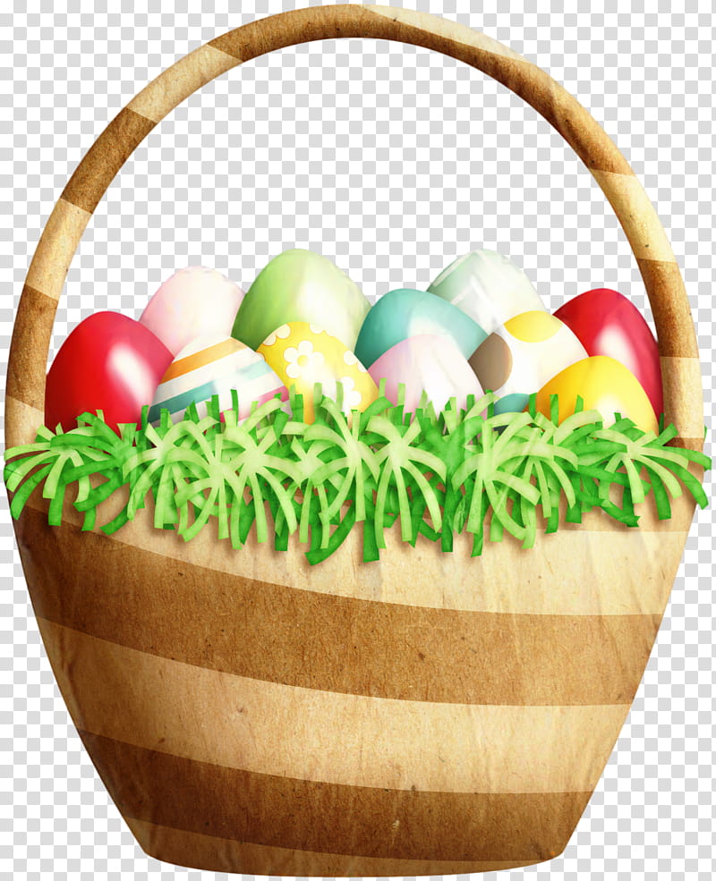 Easter Egg, Food Gift Baskets, Easter
, Grass, Hamper, Home Accessories, Holiday transparent background PNG clipart