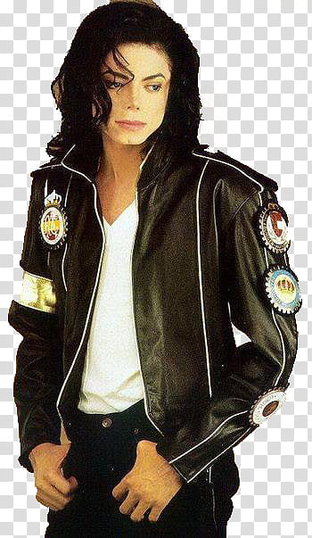 Michael Jackson transparent background PNG clipart