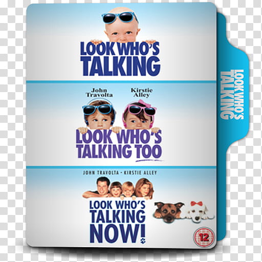 Look Who Talking Collection   , Look Who's Talking Collection V icon transparent background PNG clipart