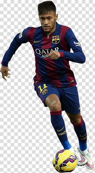 Soccer Ball, Neymar, Brazil National Football Team, Fc Barcelona, Football Player, Dribbling, Sports, Soccer Player transparent background PNG clipart