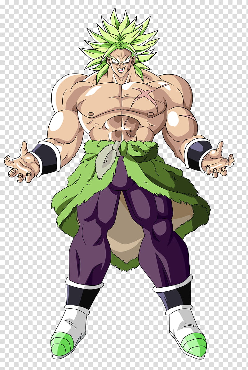 Broly Movie  Full Official Canon, DragonBall character transparent background PNG clipart