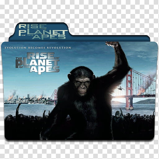 Rise The Planet of the Apes, Rise The Planet of the Apes icon transparent background PNG clipart