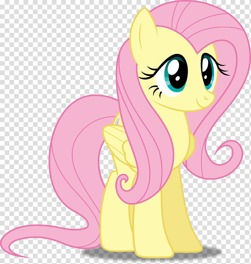 Fluttershy, My Little Pony Fluttershy character transparent background PNG clipart