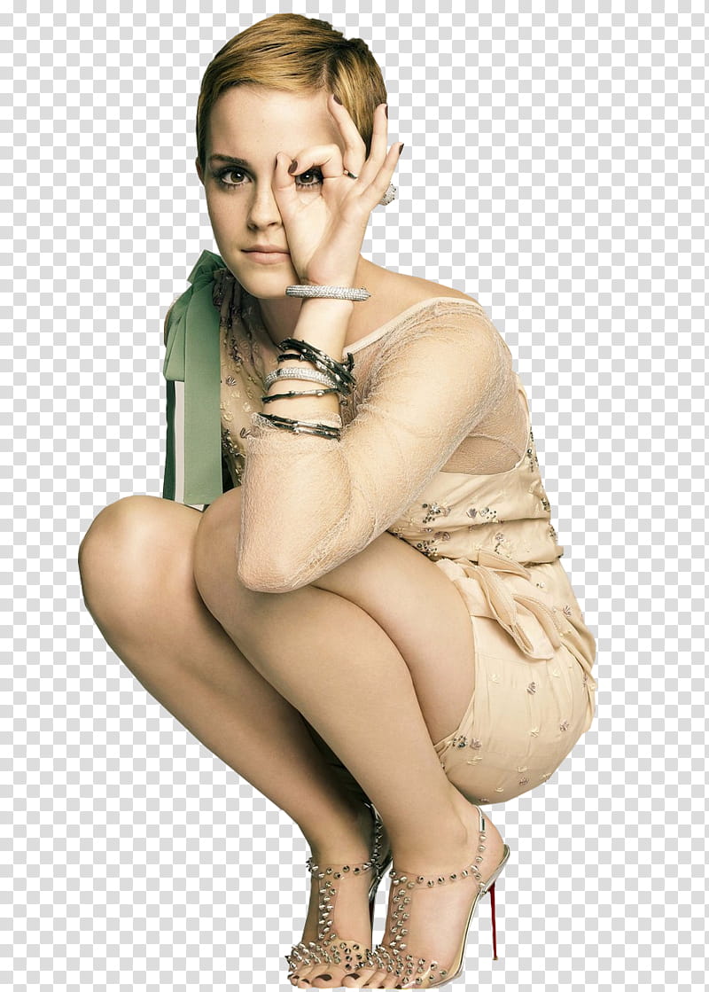 Emma Watson Short Hair Transparent Background Png Clipart