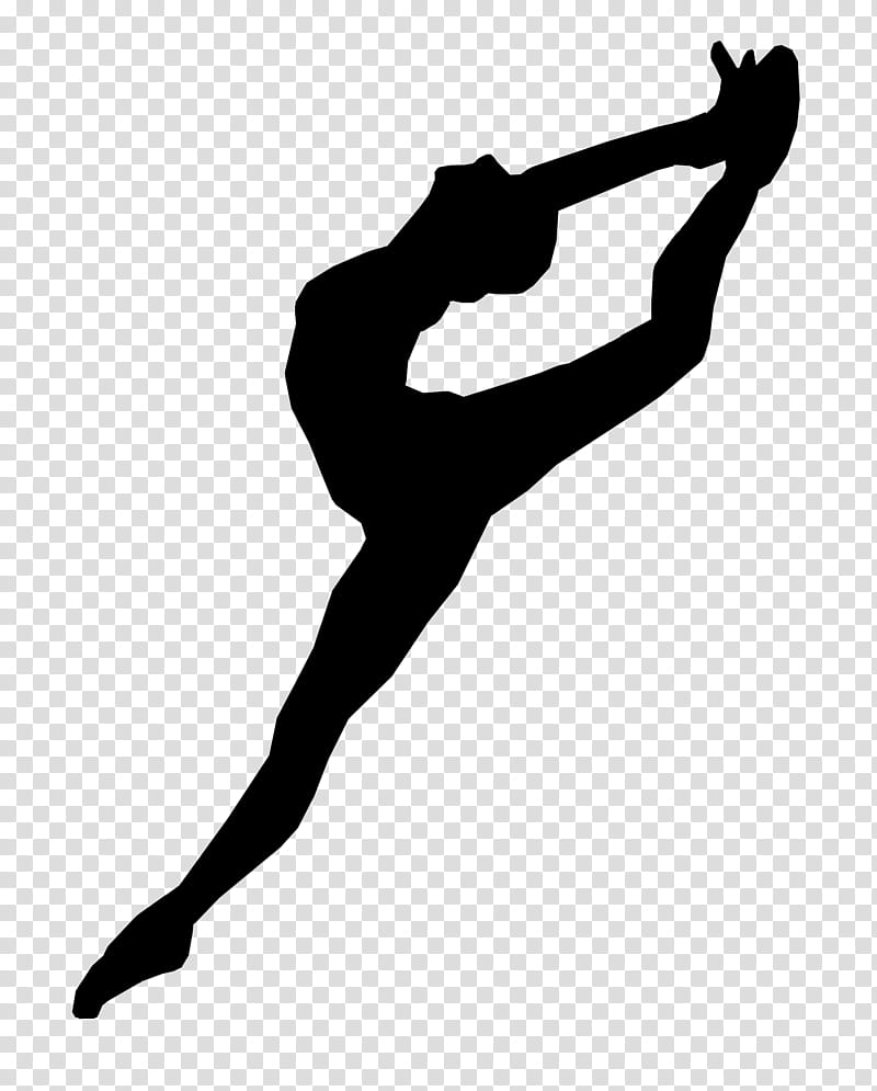 Dancer Silhouette Dance Studio Ballet Choreography Logo Music