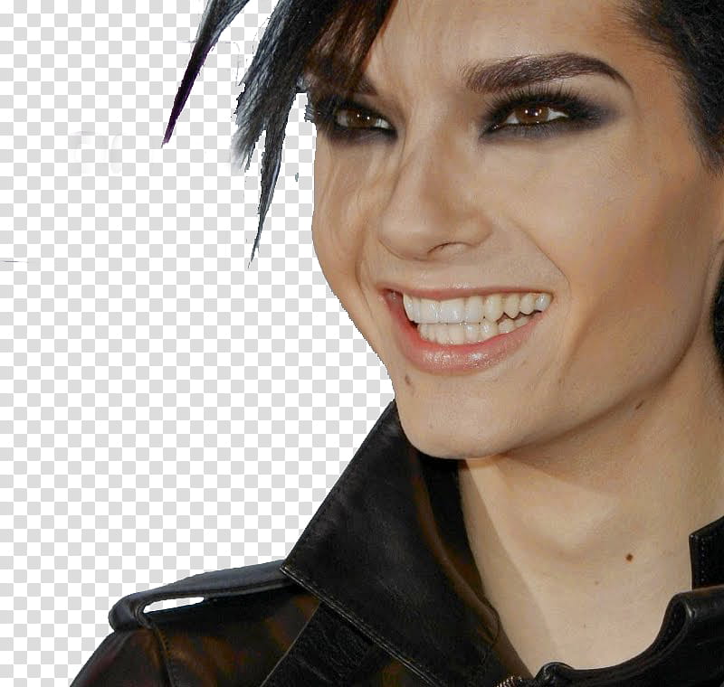 Bill Kaulitz transparent background PNG clipart