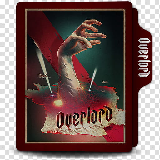 Overlord  Folder Icon, Overlord v transparent background PNG clipart