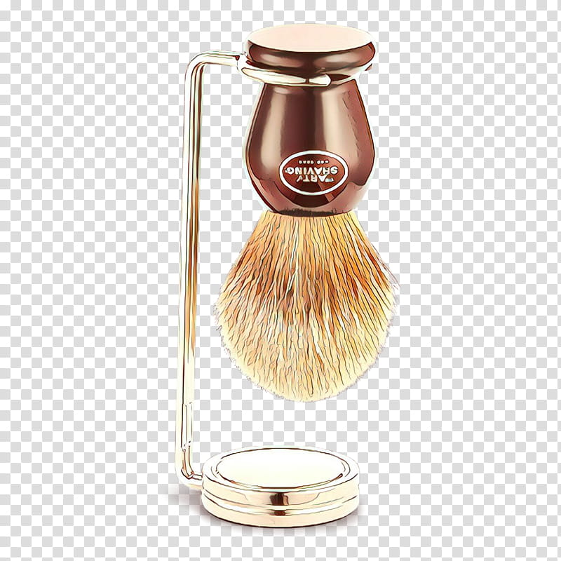 Makeup Brush, Cartoon, Shave Brush, Makeup Brushes, Razor, Shaving, Health, Cosmetics transparent background PNG clipart
