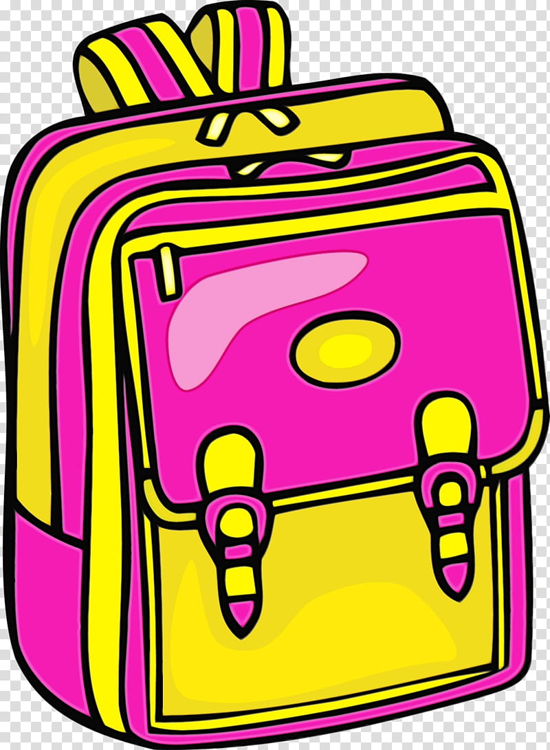 School Supplies Drawing, Bag, Backpack, School , Handbag, Tote Bag,  Kindergarten, Briefcase transparent background PNG clipart | HiClipart