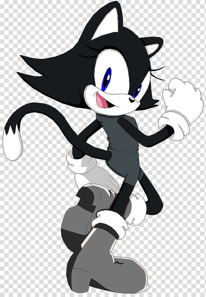Kerstin (IDW Sonic Style) transparent background PNG clipart