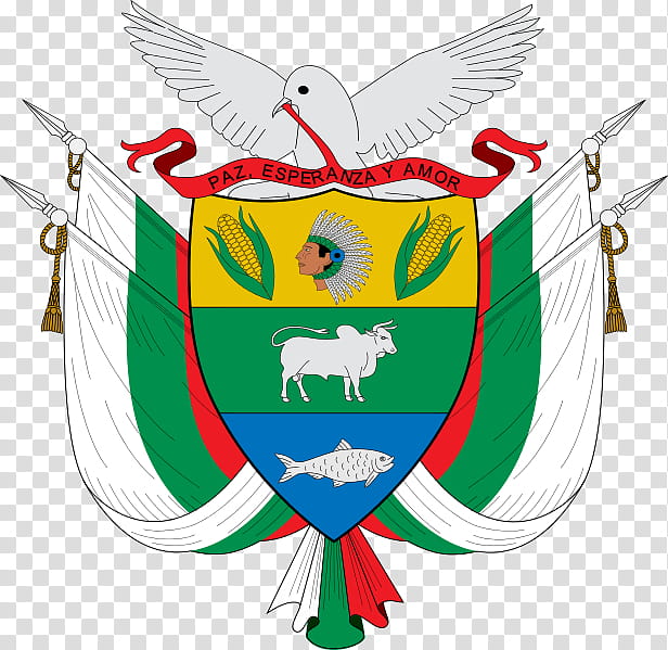 Flag, Solano, Coat Of Arms Of Colombia, Escutcheon, Guaviare Department, Heraldry, Coat Of Arms Of Peru, Emblem Of Guatemala, Wing, Beak transparent background PNG clipart
