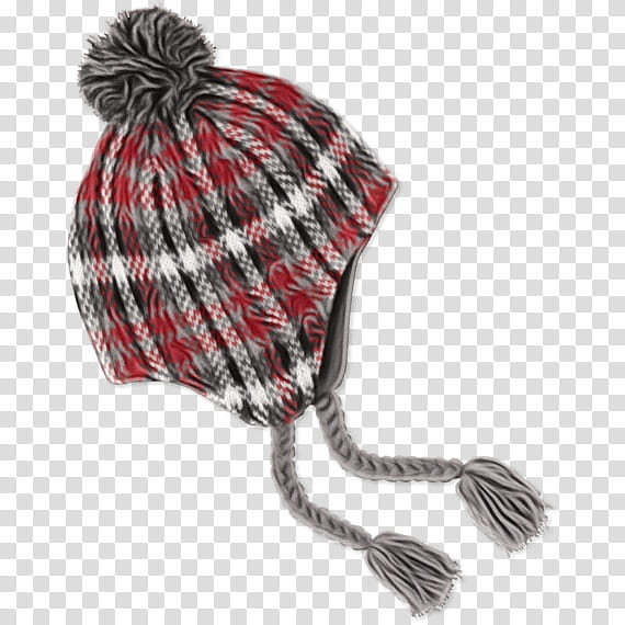 beanie wool clothing knit cap bonnet, Watercolor, Paint, Wet Ink, Woolen, Headgear, Textile transparent background PNG clipart