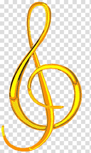 Music, gold bass clef symbol transparent background PNG clipart