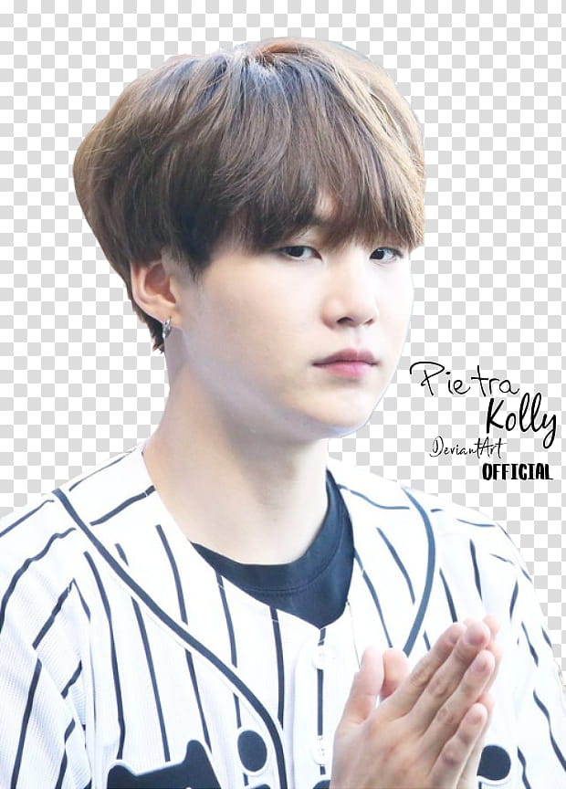 Suga BTS, BTS Suga clapping transparent background PNG clipart