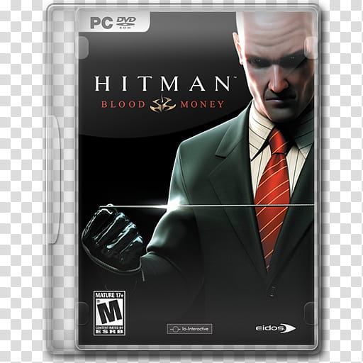 Game Icons , Hitman Blood Money transparent background PNG clipart