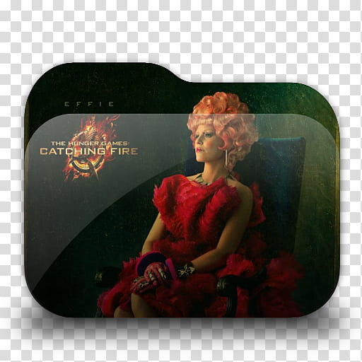 THG Catching Fire Folder Icon , catchingfire_effie transparent background PNG clipart