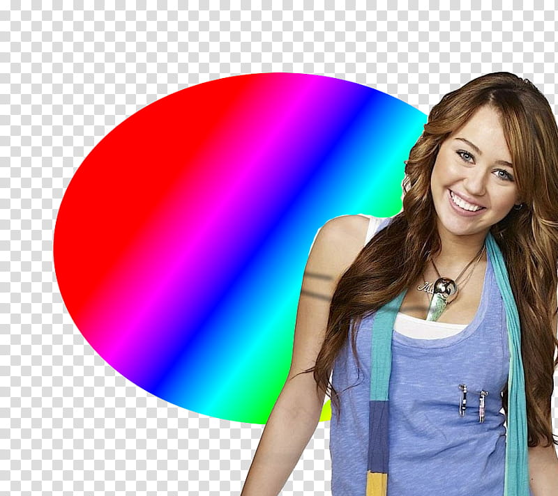 Miley Cyrus Cirulo colorido transparent background PNG clipart
