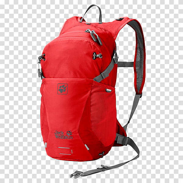Rock, Backpack, Jack Wolfskin, Rucksack Black, Red, Bag, Luggage Bags transparent background PNG clipart