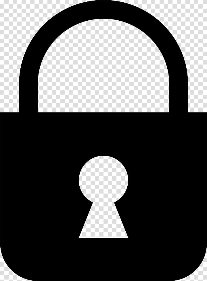 Circle, Padlock, Line, Symbol, Hardware Accessory transparent background PNG clipart