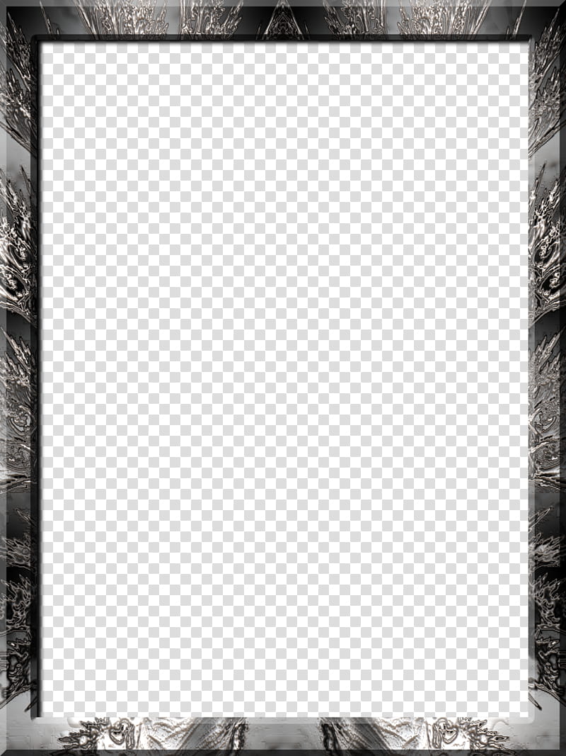 BW Frame  transparent background PNG clipart