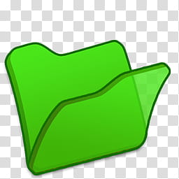 Refresh CL Icons , folder_green, green envelope illustration transparent background PNG clipart