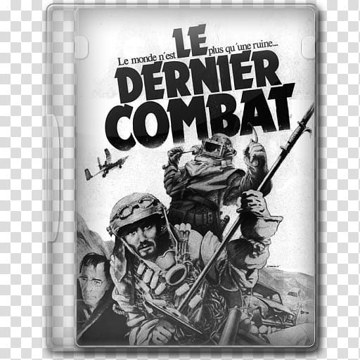 the BIG Movie Icon Collection L, Le Dernier Combat transparent background PNG clipart