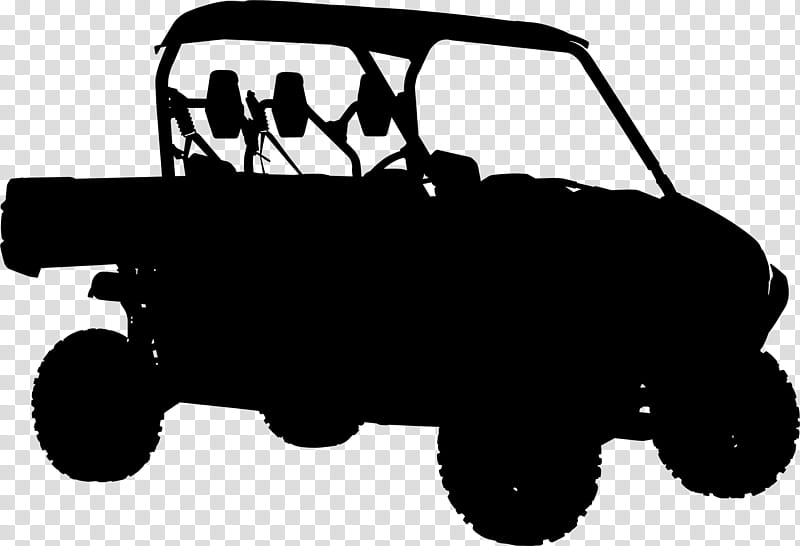 Car, Side By Side, Allterrain Vehicle, Motorcycle, Carleton Place Marine, Snowmobile, Fourwheel Drive, Blackandwhite transparent background PNG clipart