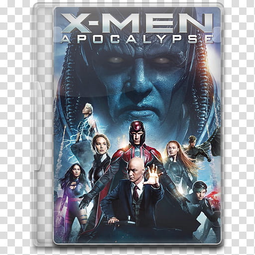 Movie Icon Mega , X-Men, Apocalypse, X-Men Apocalypse movie transparent background PNG clipart