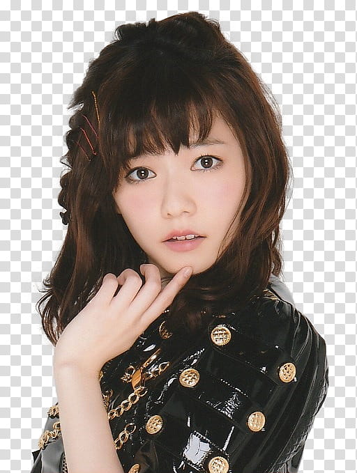 AKB Shimazaki Haruka  transparent background PNG clipart