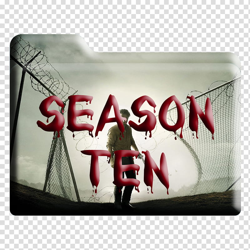 The Walking Dead HD Folders Mac And Windows , TWD Season  transparent background PNG clipart