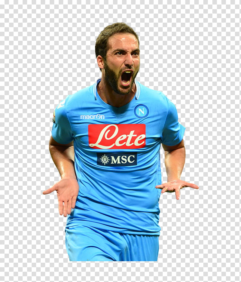 Gonzalo Higuain SSCNapoli transparent background PNG clipart