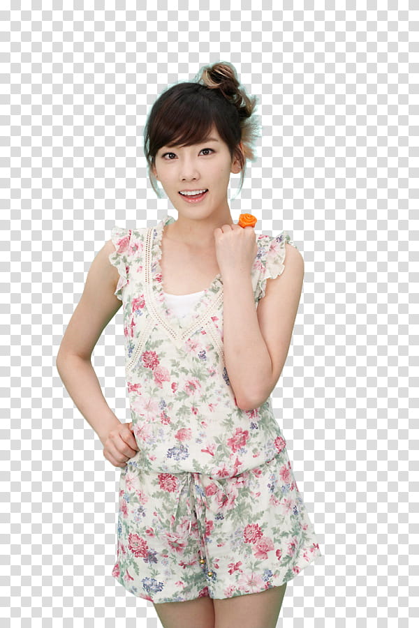 RENDER Kim Taeyeon SNSD ,  transparent background PNG clipart