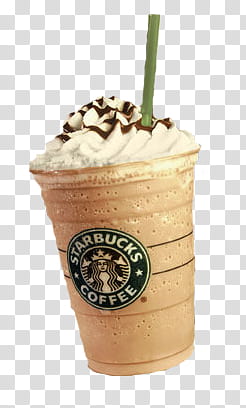 Starbucks Coffee mocha frappucciono transparent background PNG clipart